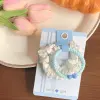 High-elasticity hair ties, headbands, hair tie rubber bands, a new high-end leather case and hair accessory from Korean influencers on Instagram for women Specification image